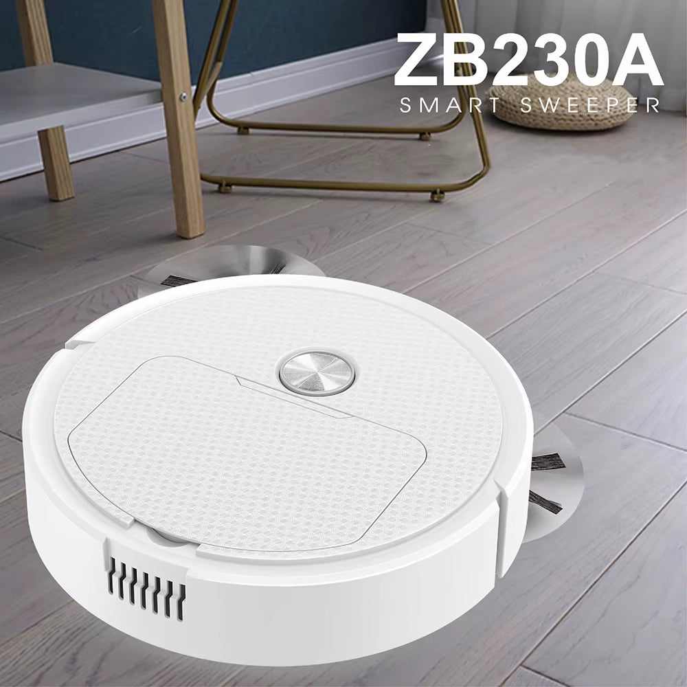 3 in 1 Smart Sweeping Robot Home Mini Sweeper Sweeping and Vacuuming Wireless Vacuum Cleaner Sweeping Robots for Home Use